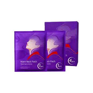 Penggunaan kerja portabel, tempelan penghangat leher uap kompres panas, meningkatkan sirkulasi darah meredakan nyeri - Product Image 3