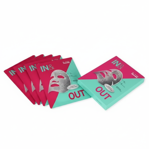 BVID High Quality in & Out Facial Mask Sheet 6-for-5 Set - Product Image 2