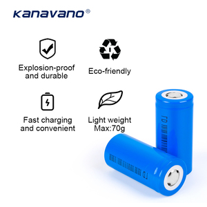卡纳瓦诺 6000mAh <span class=keywords><strong>3</strong></span>.2V 圆柱形磷酸铁锂 (LiFePO4) 32700 电池芯 3C CE 认证 3000 次循环 <span class=keywords><strong>3</strong></span> 年保修 - Product Image 3
