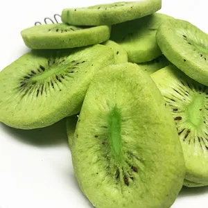 Ttn Heerlijk Vers Vacuümgebakken Kiwi-Fruitchips Gedroogd Knapperig Vf-Kiwi