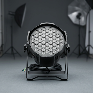 ไฟพาร์ LED อัจฉริยะ RGBW 54 ชิ้น * 3 วัตต์ ควบคุมด้วย DMX512 สำหรับเวทีเคลื่อนที่ โครงโลหะ 200 วัตต์ - Product Image 2