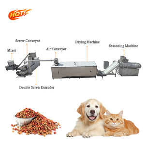 Machine extrudeuse automatique à vis simple de haute qualité Baixin pour aliments pour animaux de compagnie, aliments pour chiens et chats, 100-1200 kg/h - Product Image 6