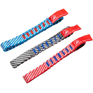 Eslinga de escalada Camnal para exteriores, de nailon plano de 12 cm con ojales, para rescate en escalada en roca - Product Image 5