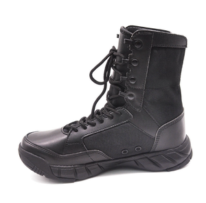 Botas de Combate TSB01 en Promoción, Envío Rápido, Cuero Vacuno Genuino, Gamuza, Superligeras, Estilo Desierto - Product Image 1