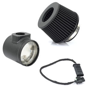 Kit Tubo di Aspirazione Aria Fredda Modificato per Auto per <span class=keywords><strong>BMW</strong></span> 535i F10 F11 3.0T <span class=keywords><strong>N55</strong></span> 2009-2016 con Scudo Termico per Motore e Filtro Aria ad Alto Flusso - Product Image 5