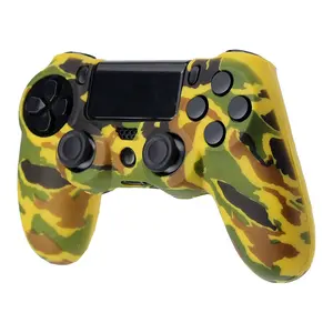 Dual Shock 4 Controller Silicone Case Cover Skin Gril Gel Sleeve Rubber For Playstation 4 PS4 PRO