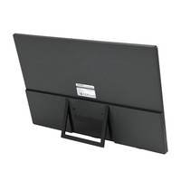 Draagbare monitor 15,6 inch 1080P USB-C ultradunne reismonitor met standaard voor laptop, switch en gaming, IPS scherm