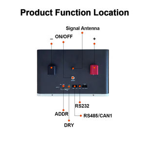 بطارية ليثيوم أيون 15 كيلو وات/ساعة 48 فولت 300 أمبير/ساعة 314Ah بطارية Lifepo4 15 كيلو وات/ساعة 15 كيلو فولت/ساعة 15 كيلو فولت/ساعة بطارية طاقة شمسية منزلية - Product Image 4