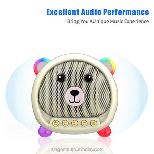 ZQS-K03 Juguete de <span class=keywords><strong>Karaoke</strong></span> Infantil de Dibujos Animados, Set de <span class=keywords><strong>Karaoke</strong></span> Portátil, Máquina de Cantar con Altavoz para Niños, Regalo de Cumpleaños - Product Image 2