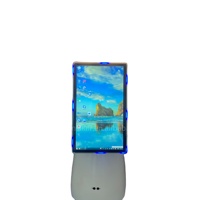 Cabina de Fotos Robótica Auto Magic Ramble con Pantalla Táctil, Luces LED, Control Inalámbrico USB/Bluetooth/Wi-Fi e Impresión Instantánea para Bodas