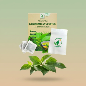Premium Herbal <b>Tea</b> Blended with Gymnema Sylvestre and Celastrus Hindsii – Naturally Caffeine Free Wellness Brew - Product Image 1