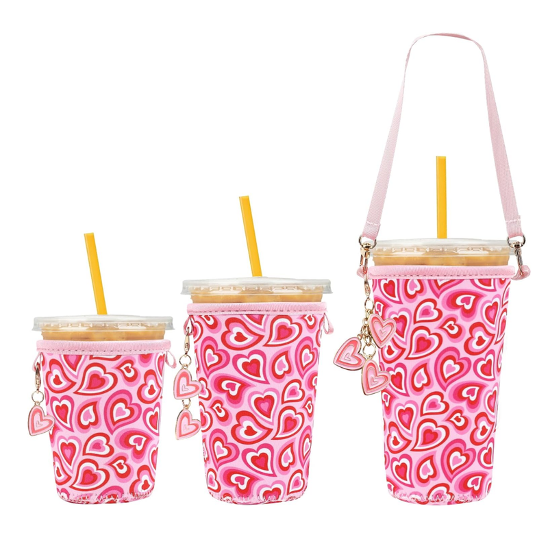 Custom Logo Print Reusable Insulated Neoprene