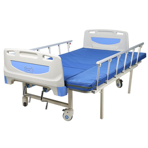 <span class=keywords><strong>Lit</strong></span> médical manuel pliable à 1 manivelle, <span class=keywords><strong>simple</strong></span> et mobile, pour patient, <span class=keywords><strong>prix</strong></span> de gros - Product Image 3