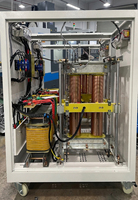 Stabilisateur de tension automatique à large plage d'entrée Laser Servo AVR 400V pour équipement de découpe TNS-80KVA