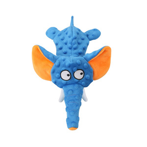 New Eco-Friendly Cartoon Pet <b>Plush</b> Squeaky Toy for Dogs-Interactive Indoor Use - Product Image 6