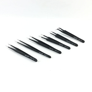 Vetus ESD Tweezers Set ESD-10 To ESD-15 Antistatic <b>Precision</b> <b>Tools</b> For Electronics Industry - Product Image 1
