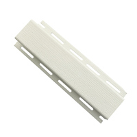 Panneau mural en PVC pour revêtement mural extérieur, bardage vinyle, soffit solide