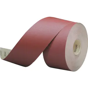 GXK51 - P Red Aluminum Oxide Abrasive Sand Belt in Aluminum Oxide Material Emery Cloth Jumbo Roll