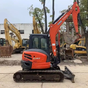 Kubota KX163รถขุดใช้แล้วใช้แล้วรถขุดตีนตะขาบไฮดรอลิก99% ใหม่มือสองขนาดเล็ก161 U55 KX1163 - Product Image 1
