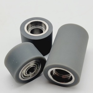 Máquina de rectificado de ruedas de acero inoxidable personalizada, sin motor, con rodillos de presión y rueda impulsada para procesamiento de corte - Product Image 1