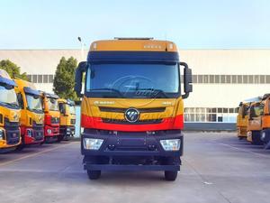 Camión de vacío combinado FOTON AUMAN 8x4 Cummins de 490 caballos de fuerza, camión de succión de aguas residuales de alta presión de 33 CBM para limpieza de alcantarillado. - Product Image 2