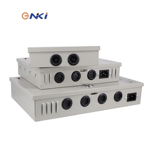 S-120-<span class=keywords><strong>12</strong></span> 12V 10A 9ch CCTV Camera An Ninh chuyển mạch cung cấp điện - Product Image 6