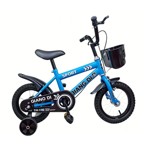 UNIQUEMENT B2B - Prix Abordable - Vélo Bleu et Rouge pour Enfants de 2 à 10 Ans (12-14-16 Pouces) - Idéal comme Cadeau pour Garçon - Product Image 2