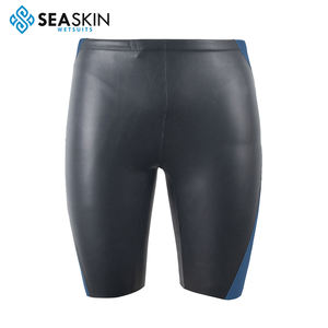 Seaskin Pantalon de <span class=keywords><strong>triathlon</strong></span> pour homme 2mm 3mm <span class=keywords><strong>Shorty</strong></span> Pantalon peau lisse - Product Image 2
