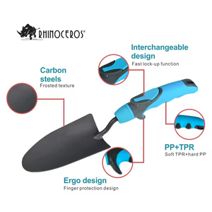 Bán sỉ hoán đổi cho nhau đa đầu xử lý SK5 thép carbon vườn dụng cụ cầ<span class=keywords><strong>m</strong></span> tay Set Kit với đầu thay thế - Product Image 3