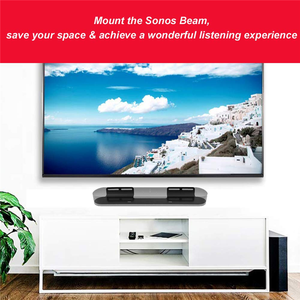 Support mural réglable, pour Sonos, <span class=keywords><strong>barre</strong></span> <span class=keywords><strong>de</strong></span> <span class=keywords><strong>son</strong></span>, <span class=keywords><strong>TV</strong></span>, support en métal robuste - Product Image 5