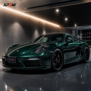 ฟิล์มใสกันรอยรถยนต์ XP3M Gotland Green OEM Gloss TPU สีเขียวเงา 7.5 มิล ซ่อมแซมตัวเองได้ ป้องกันรอยขีดข่วน ป้องกันสีเหลือง ช่องระบายอากาศ - Product Image 6