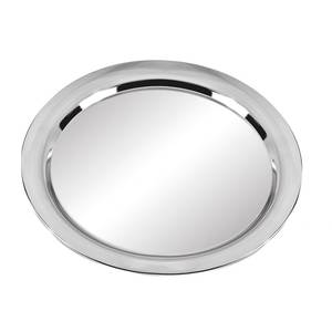 Plateau de service en bois moderne et écologique, styles rectangulaires et carrés, plateau rond lisse de 310 mm pour la cuisine et la présentation des aliments - Product Image 1