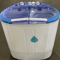 Machine à laver portable mini à double cuve de 3,5 kg