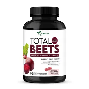 Pure Beet Root Powder Nitric Oxide Booster Gluten Free Beet Supplements High Blood Pressure Softgel