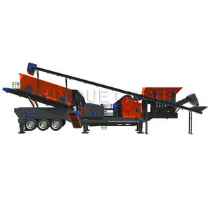 UNIQUE Brand New Jaw Crusher Portable Stone Crushing Production Line AC Motor PLC Gearbox Max 300t/h Capacity for <b>Aggregate</b> - Product Image 4