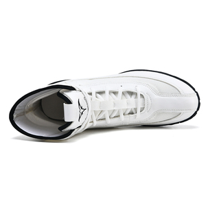 รองเท้าบ็อกซิ่ง <span class=keywords><strong>Hyperpro</strong></span> Ko รุ่นใหม่ ขายส่ง สำหรับผู้ชาย หนังสีขาว คุณภาพสูง รองเท้าฝึกซ้อมมวยปล้ำ รับทำโลโก้ - Product Image 3