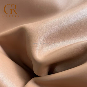 En Stock, Piel de Vacuno Genuina con Patrón Nappa, Cuero Vacuno Auténtico de Alta Calidad, Patrón Original - Product Image 4