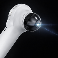 Analyseur de cuir chevelu et de follicules pileux portable R |   Analyseur de peau du cuir chevelu portable sans fil WIFI | Analyseur de cheveux pour usage domestique, scanner facial