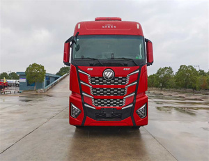 Camion Refrigerato Futian 6*2 per Trasporto Congelati, Veicolo per Conservazione Alimenti - Product Image 2