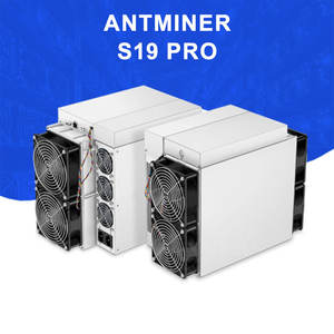 SHA256IBTC/BCHBSV 아시아 광부 S19 프로 비트만 Antminer Mquina 드 미네라오 드 비트 코인 Antminer 비트 코인 광산 기계 - Product Image 6