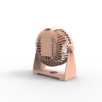 Ventilateur de bureau rechargeable USB silencieux et portable pour la maison, le bureau, la chambre à coucher, le bureau