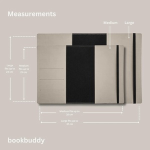 Carnet de notes et organiseur A5 personnalisé à couverture rigide, couverture de carnet <span class=keywords><strong>rechargeable</strong></span> en <span class=keywords><strong>cuir</strong></span> végétalien avec poches intérieures - Product Image 4