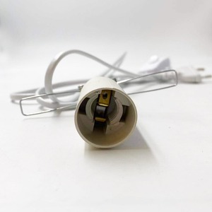 Portalámparas E14 con Cable de 1.8m, Casquillo de Rosca con Interruptor y Enchufe, Opciones EU, UK, AU, CN para Lámpara Colgante DIY - Product Image 2