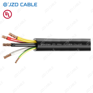Câble électrique JZD UL1277 4/3AWG+6/1AWG multibrins résistant au soleil TC-<span class=keywords><strong>ER</strong></span> en cuivre, gaine PVC, pour câblage humide/sec 90°, 600V - Product Image 5