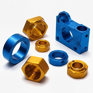 Tùy chỉnh chính xác CNC kích thước lớn nhôm thép phần lớn gia công CNC - Product Image 2