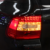 KGKB LED-Rückleuchten-Set für Porsche Cayenne 955 2003-2007 Upgrade DRL Sequentieller Blinker Plug & Play