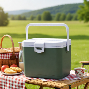 Caja Refrigeradora Portátil de 5L para Transporte de Vacunas y Sangre, de 2-8 Grados, con Termómetro, Material PP, Apta para Alimentos - Product Image 5