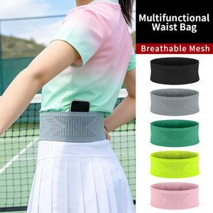 Sports Waist Pack Mesh Breathable Unisex Running Fitness Bag Purple Summer 2026 - Product Image 2