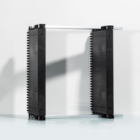 Rack de stockage de PCB SMT JEJOR-96891 Porte-revues ESD avec produit de sécurité de réglage de voie de vis pour la circulation SMT ESD