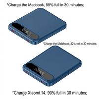 Banques d'alimentation pour ordinateur portable KEKO Blade HD 20000mah Charge rapide Module 100w Double type c Chargeur portable